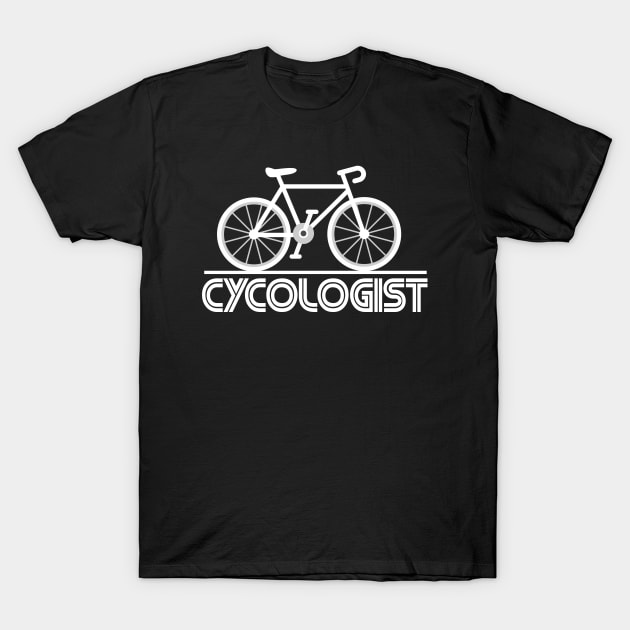 ✅ CYCOLOGIST T-Shirt by Malame